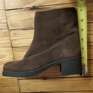 Sporto Leather Upper Brown Winter Fall Insulated Interior Leopard Print Boots!